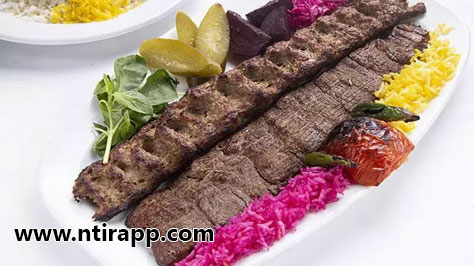 طرز تهیه کباب سلطانی مجلسی