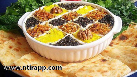 طرز پخت کشک بادمجان