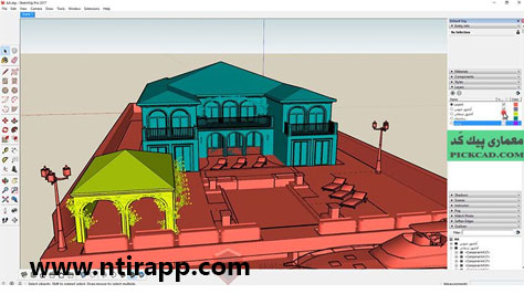 کاربرد SketchUp