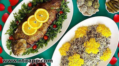 طرز پخت سبزی پلو با ماهی