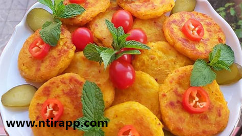 طرز تهیه کوکو مرغ خوشمزه