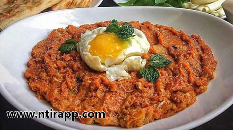 طرز تهیه میرزا قاسمی