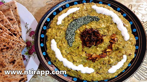 طرز تهیه کشک بادمجان