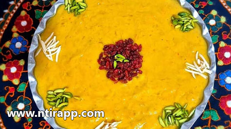 طرز تهیه خورش ماست اصفهانی