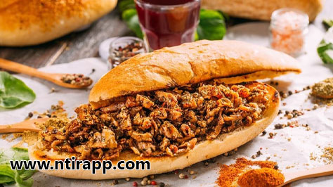 طرز تهیه کوکورچ مرغ به روش ترکیه ای