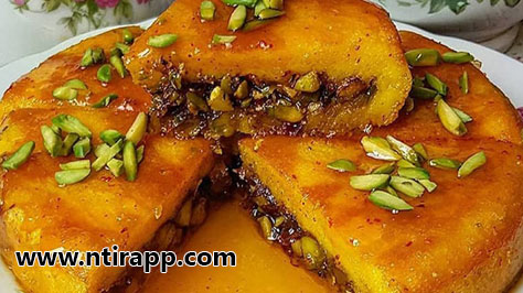 طرز تهیه خاگینه هویج