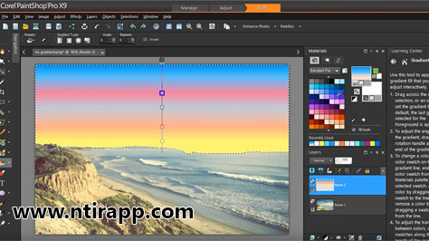 قابلیت نرم افزار Corel PaintShop