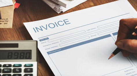 اینویس یا فاکتور Invoice