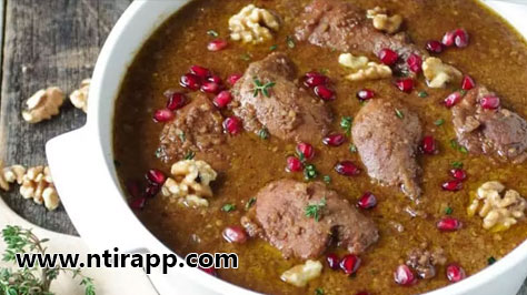 روش تهیه خورش فسنجان