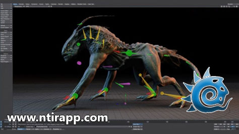 نحوه عملکرد LightWave 3D