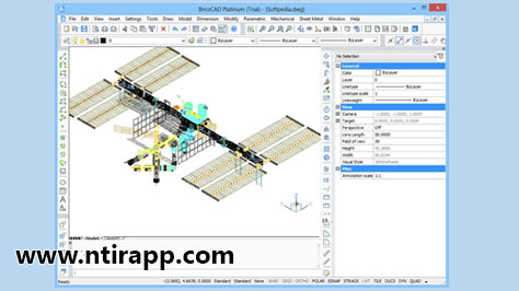 نرم افزار bricscad