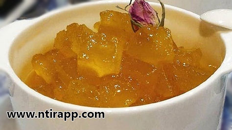  طرز تهیه مربا بالنگ مجلسی