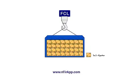 کانتینر FCL