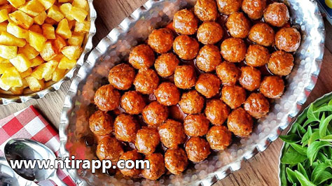 طرز تهیه کوفته ماهی